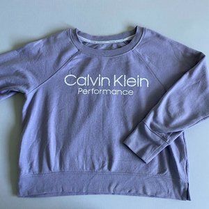 Calvin Klein Performance Crop Sweatshirt